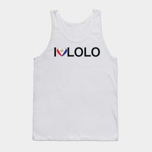 I HEART LOLO Tank Top